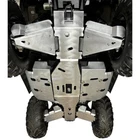 Complete Skid Plate Set For Polaris Sportsman 570 (2021-2024) Aluminum New. Price: $635.00.