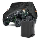 Side-by-side Utility Vehicle Storage Cover Waterproof For Kawasaki Teryx 750 800 New. Price: $53.50.