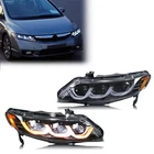 Led Headlights For Honda Civic 2006-2011 Ex Lx Si Projector Front Lamps Assembly New. Price: $385.99.