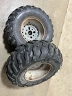 Honda Rancher TRX350 Oem Original Back Rear Wheels Rims Set Tires 2000 01 02 Used. Price: $249.00.