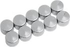 Drag Specialties 2402-0115 Chrome Bolt Covers 3/8" Allen Socket 10 Pack Harley New. Price: $28.58.