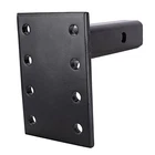 Pintle Mount For 2" Hitch Receiver, 10,000 Lbs, 9-INCH Length, Black 3-POSITION New. Price: $57.50.