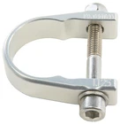 Axia Strap Clamp 1.125" Silver MODCL1.125-C New. Price: $14.55.