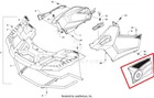 Arctic Cat Alterra Trv 700 Left Side Engine Cover New Oem. Price: $184.95.