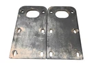 18 Club Carryall 1700 Front Tow Hooks Brackets Mounts Used. Price: $99.99.