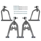 Set Of Front Upper & Lower A-arms Suspension Kit For 2004-2013 Yamaha YFZ450 New. Price: $119.70.