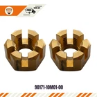 90171-10M01-00 For Yamaha 8-20HP Propeller Nut Crown X2PCS Neu. Price: $31.79.