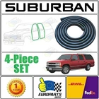 GMT400 Chevrolet / Gmc Suburban 4-PIECE Door Seal Rubber Weatherstrip Set New. Price: $130.00.