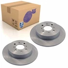 Pair Of Rear Brake Disc Fits Honda Civic Aerodeck Blue Print ADH24381 New. Price: $59.96.