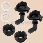 2X Hood Latch Toggles + Grommets Washer Kit For Polaris Rzr 4 800 900 Xp New. Price: $17.59.