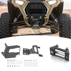 Winch Mount PLATE+4 7/8" Roller Fairlead For Polaris Rzr 900/GENERAL 1000 Xp New. Price: $69.99.