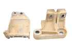 21 Polaris Pro Xd 4000D Crew Front & Rear Engine Brackets Mounts Used. Price: $49.99.
