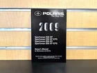 Polaris 2009 Sportsman Owners Manual #9921973 New. Price: $15.00.
