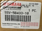 Genuine Yamaha 08-13 YXR700 Rhino Aluminum Rear A-arm Guards SSV-5B433-10 New. Price: $75.99.