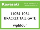 Kawasaki Oem Part 11054-1064 Bracket,tail Gate New. Price: $13.08.