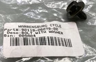 Qty 4 Yamaha 90119-06079-00 Bolt, With, Washer 90119-06205-00 New Replaces. Price: $17.00.