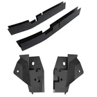Center Rear Frame & Mid Repair Kit 2004-2008 Ford F150 Super Crew Cab New. Price: $349.99.