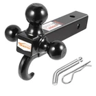 84181P Towever Class 3/4 Trailer Hitch 2 Inch Ball With Hook (black, Ho... New. Price: $46.95.