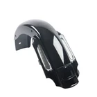 For 1993-2008 Harley Touring Cvo 4'' Stretched Extended Led Rear Fender No Block New. Price: $409.95.