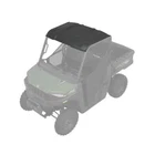 Genuine Polaris Ranger Mid-size 570 500 Poly 2-SEAT Sport Roof 2885077 New. Price: $479.99.