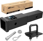 Trailer Extender 7 Inch Extension Length With Hitchs Tightener Anti Rattle New. Price: $19.99.