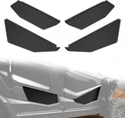 4PCS Aluminum Lower Door Panels For Honda Talon 1000X-4 2020-25 Inserts 3287 New. Price: $70.21.
