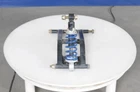 Polaris 1016837-329 Weld-pivot,seat Frame,blk Used. Price: $48.55.