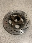 Honda Oem 1986 Rear Brake Disc Hub Carrier Disk Axle Used. Price: $68.00.