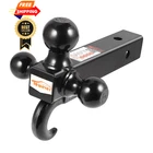 Towever 84181 Class 3/4 Trailer Hitch 2 Inch Black Ball, New. Price: $57.98.