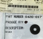 Oem Arctic Cat 0420-017 Atv Plain Washer Fits 1996-2004 Models New. Price: $9.99.