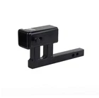 Toptow Trailer Hitch Extender Adapter 2" Receiver 4-1/4" Rise/drop 1-1/4" Shank New. Price: $48.53.