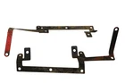 08 Kawasaki Teryx Rear Mud Guard Left & Right Brackets Mounts KRF750 Used. Price: $25.00.