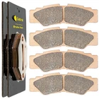 K7811-44112 Sintered Front Right & Left Brake Pads For Kubota Sidekick RTV-XG850 New. Price: $65.88.
