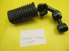 Suzuki 1977-1979 GS850 Front Left Footpeg / Oem Lh Footrest 43520-45010-019 Used. Price: $19.99.