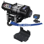 Kfi Atv 2500LBS Winch A2500-R2 Mount 101275 Kit 2016-2026 Yamaha Kodiak 700 4X4 New. Price: $280.95.