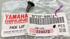 Qty 4 New Genuine Yamaha 97707-50012 Screw. Price: $18.94.