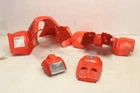 Polaris Sportsman 90 06 Fender Front Rear Hood Headlight Set (red) 51934 Used. Price: $399.99.