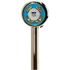 Pro Pad 9IN. Stainless Steel Flag With Topper Coast Guard POLE9-CGDT New. Price: $24.62.