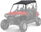 Polaris Rzr S4 Kit-bimini Top Cover Fabric Soft Canvas Blk 2878102 Sxs Bikini New. Price: $59.99.