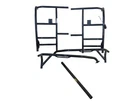 Polaris Ranger 500 4X4 02 Roll Cage 53517 Used. Price: $895.99.