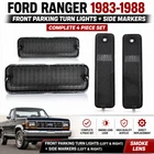 Ford Ranger Smoke Front Parking Turn Lights + Side Markers 83-88 Pair Set 4PC New. Price: $126.00.