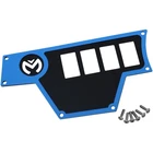 Moose Large Switch Dash Plate Left Blue 100-4362-PU 0521-1703 New. Price: $45.10.