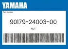 Yamaha Genuine Nut 90179-24003-00 New. Price: $14.53.