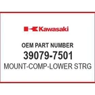 Kawasaki Mount-comp-lower Strg 39079-7501 Oem New. Price: $34.70.