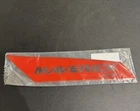 Brand New Can-am Maverick X3 Ds Left Side Decal In Red- 704908632. Price: $22.49.