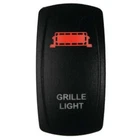 Dragonfire Racing Laser-etched Dual Led Switches Grill Light Red 04-0094 New. Price: $28.94.