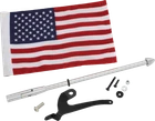 Show Chrome Flag Pole For Can-am Rt With Us 41203L New. Price: $79.95.