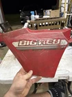 1985 Honda Big Red ATC250ES Left Side Cover / Panel Used. Price: $59.99.