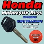 Honda Goldwing Keys Valkyrie 2001-17 Cut By To Codes 7501-7750 New. Price: $11.99.