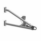 Polaris A-arm, Front, Upper, Left Side, Matte Black New. Price: $194.99.